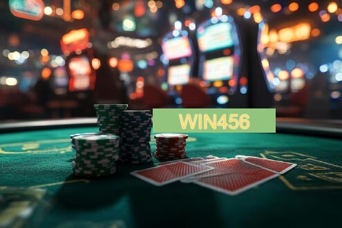 WIN456 Casino: Jogue Online e Ganhe Grandes Prêmios